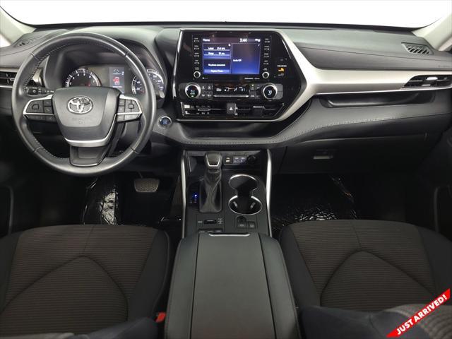 used 2022 Toyota Highlander car, priced at $30,500