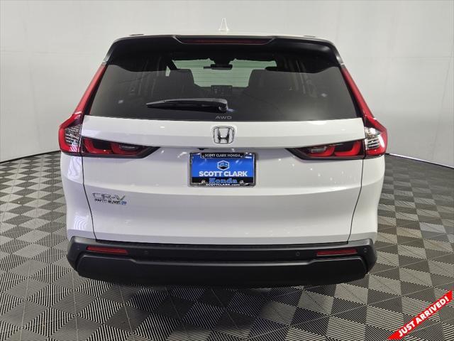 new 2025 Honda CR-V car, priced at $38,350