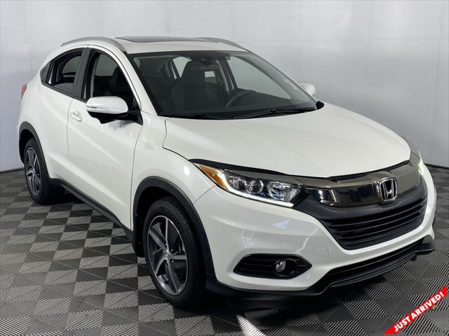 used 2022 Honda HR-V car, priced at $26,000