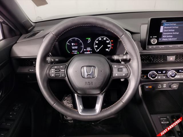 used 2024 Honda CR-V Hybrid car, priced at $33,668