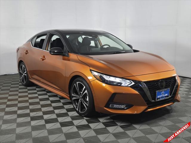 used 2023 Nissan Sentra car, priced at $23,100