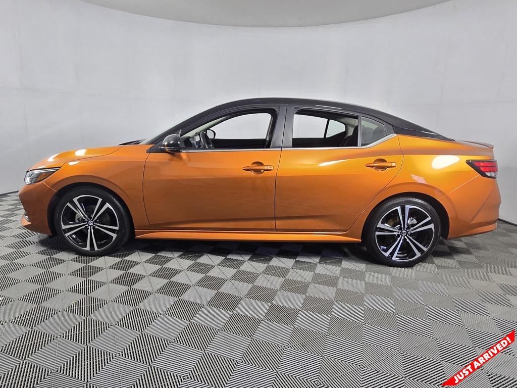 used 2023 Nissan Sentra car, priced at $22,381