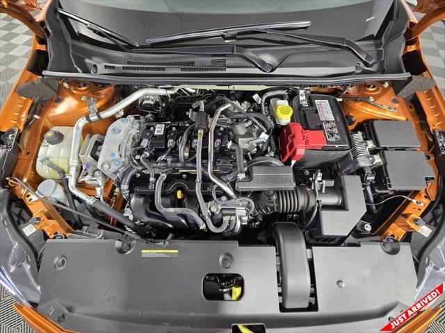 used 2023 Nissan Sentra car, priced at $23,100