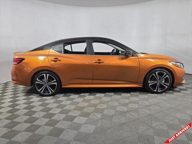 used 2023 Nissan Sentra car, priced at $23,100