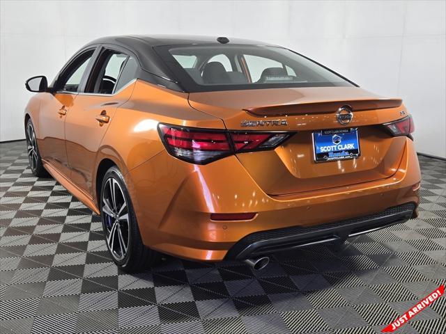 used 2023 Nissan Sentra car, priced at $23,100