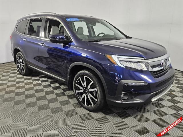 used 2022 Honda Pilot car, priced at $34,000