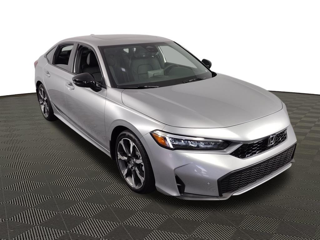 new 2026 Honda Civic Hybrid car, priced at $33,490