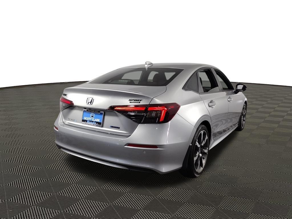 new 2026 Honda Civic Hybrid car, priced at $33,490