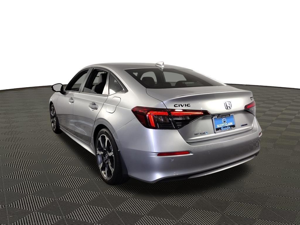 new 2026 Honda Civic Hybrid car, priced at $33,490