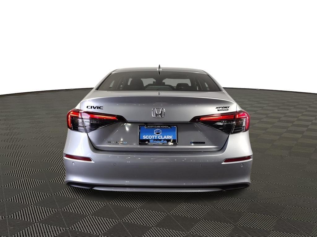 new 2026 Honda Civic Hybrid car, priced at $33,490