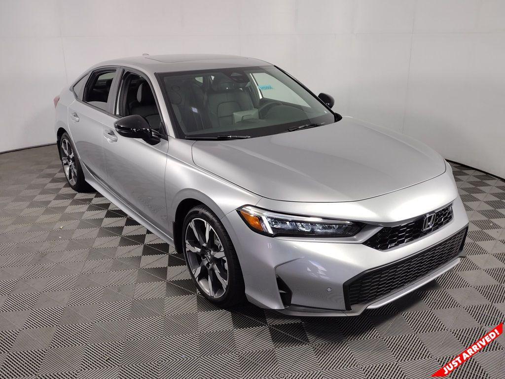 new 2026 Honda Civic Hybrid car, priced at $33,490