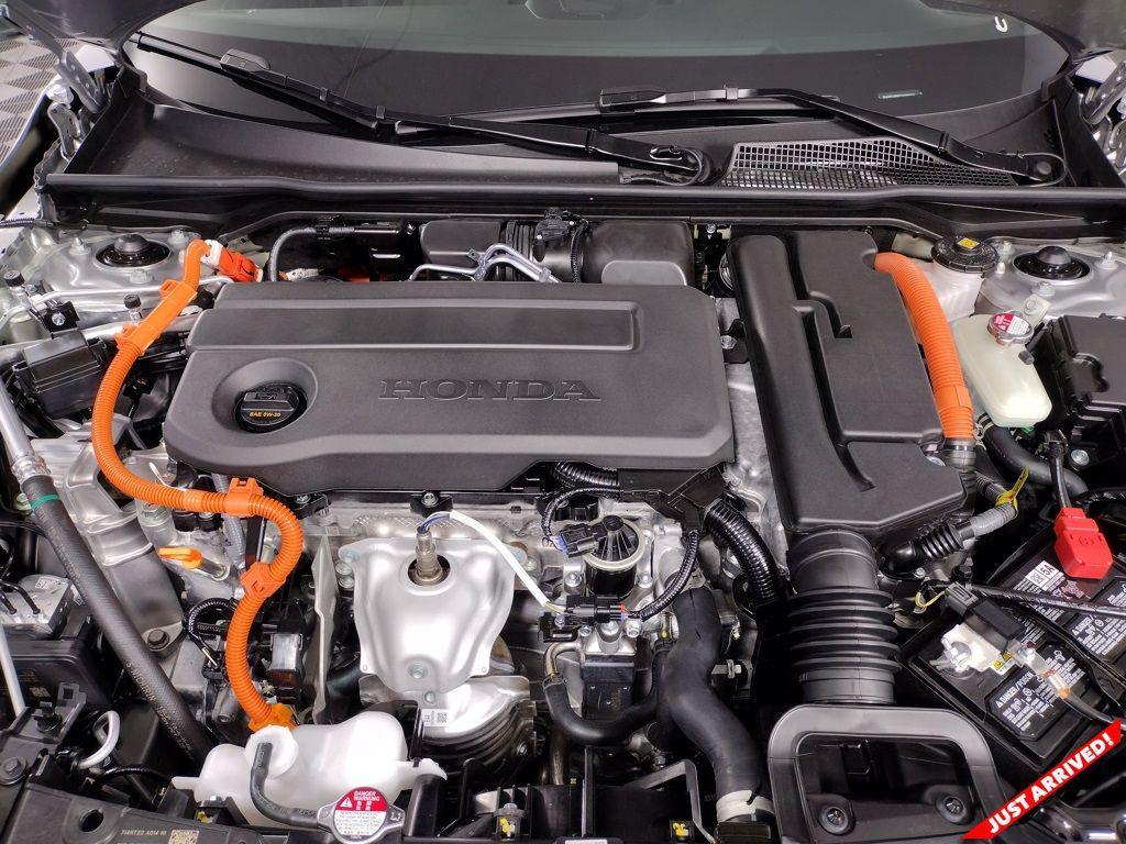 new 2026 Honda Civic Hybrid car, priced at $33,490