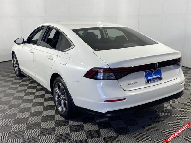 used 2024 Honda Accord car, priced at $27,983