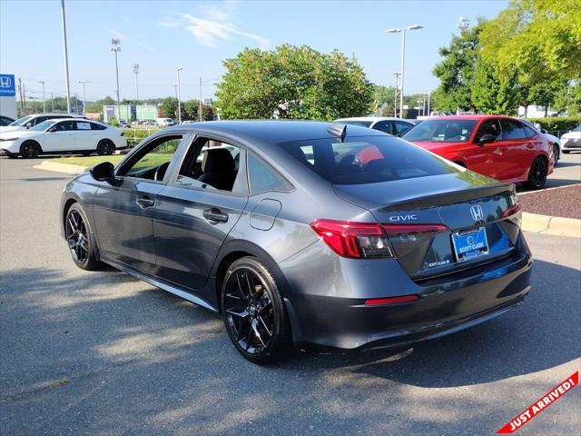 used 2024 Honda Civic car, priced at $25,470