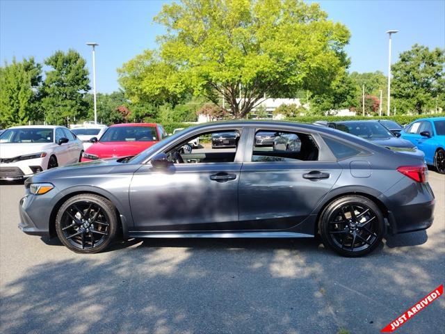 used 2024 Honda Civic car, priced at $25,470
