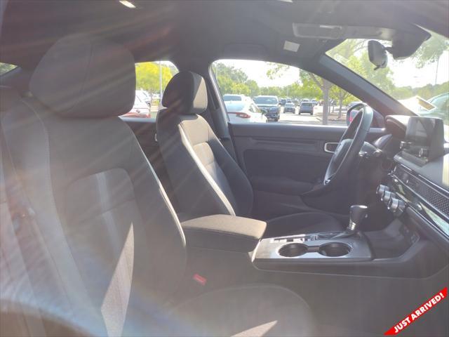 used 2024 Honda Civic car, priced at $25,470