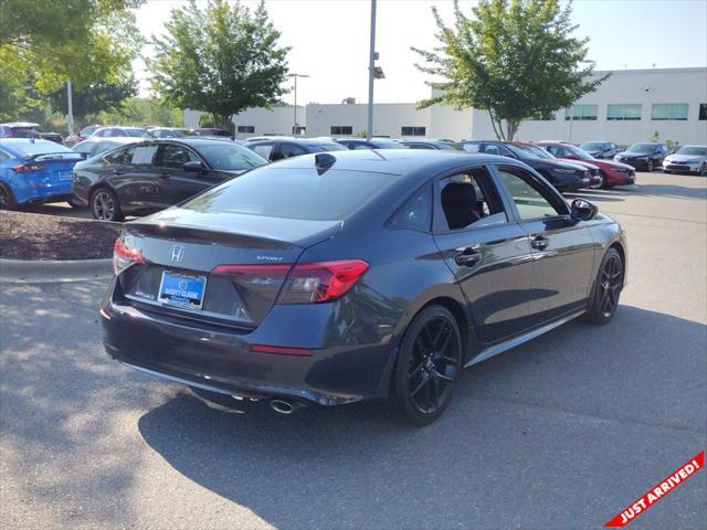 used 2024 Honda Civic car, priced at $25,470