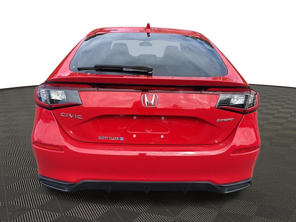 used 2023 Honda Civic car, priced at $23,377