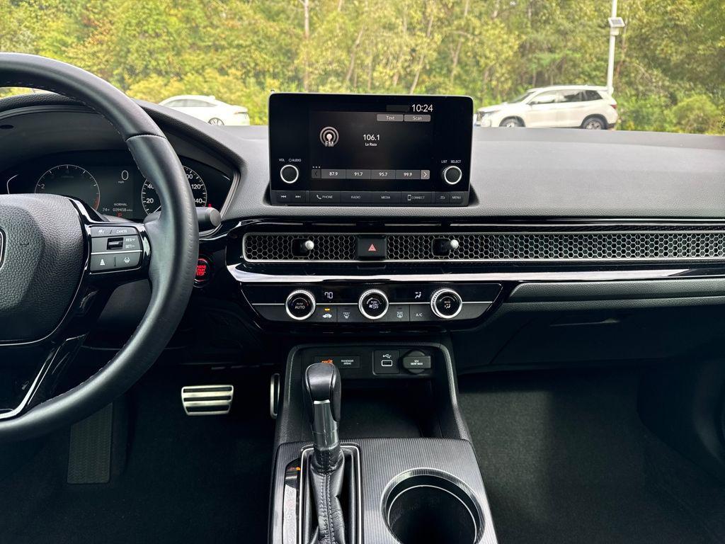 used 2023 Honda Civic car, priced at $23,377