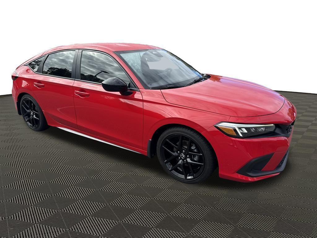 used 2023 Honda Civic car, priced at $23,377