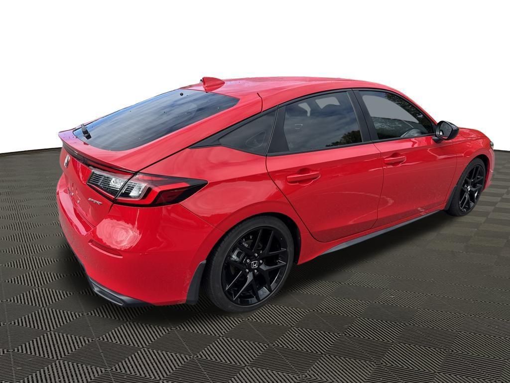 used 2023 Honda Civic car, priced at $23,377