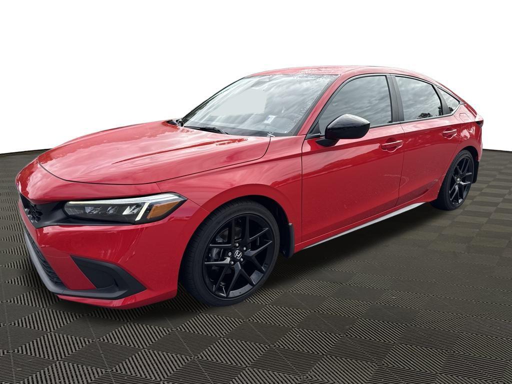 used 2023 Honda Civic car, priced at $23,377