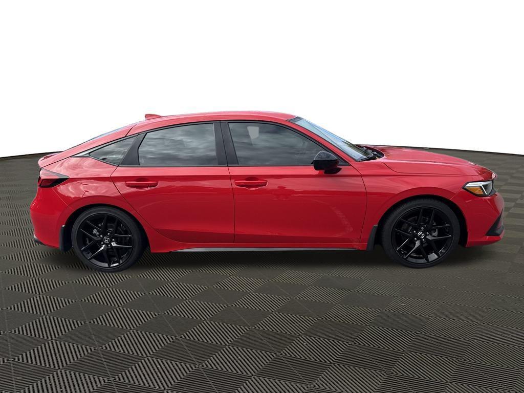 used 2023 Honda Civic car, priced at $23,377