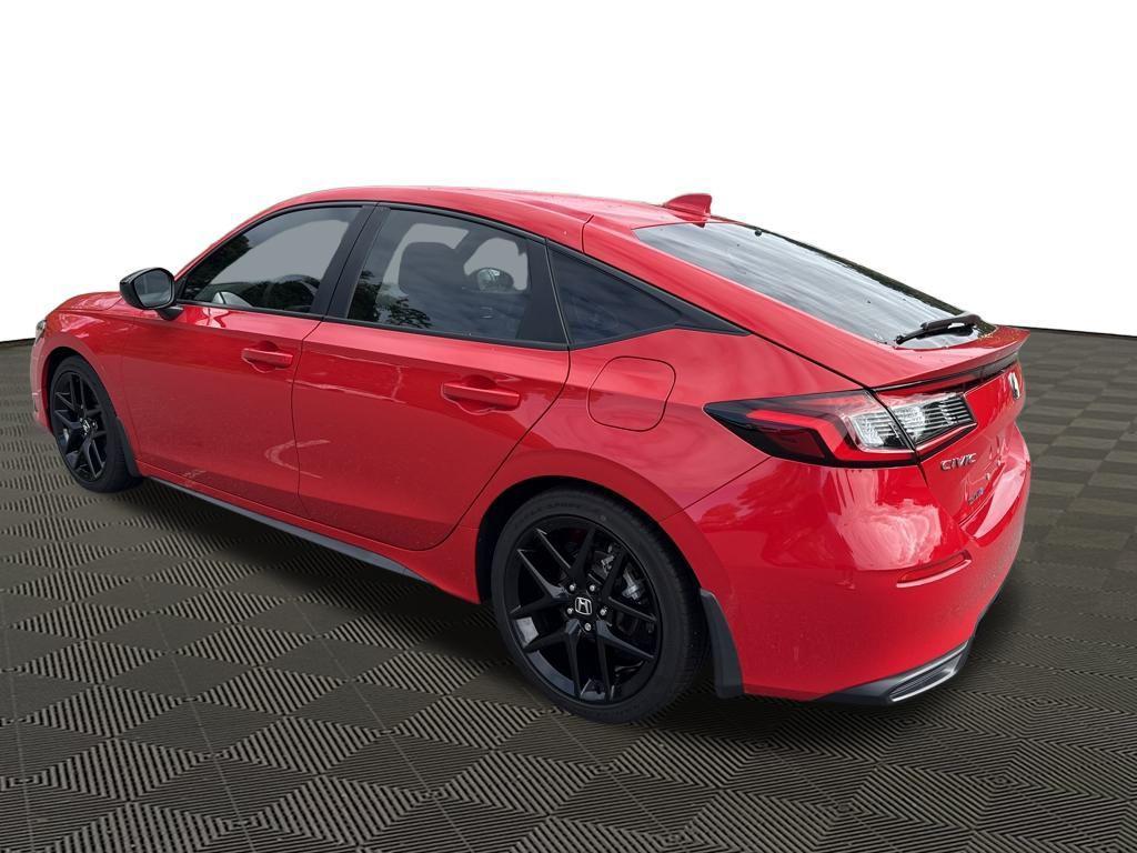 used 2023 Honda Civic car, priced at $23,377