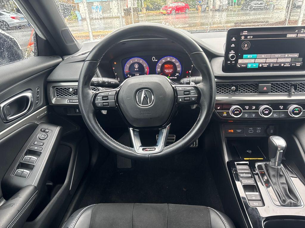 used 2023 Acura Integra car, priced at $28,488