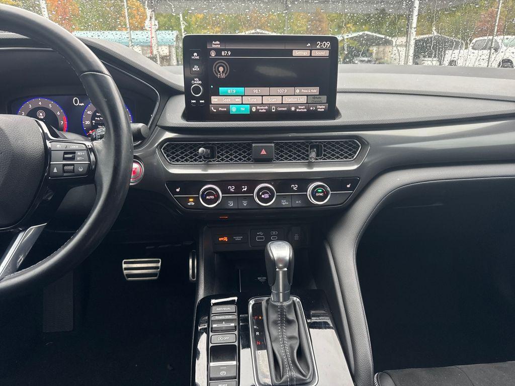 used 2023 Acura Integra car, priced at $28,488