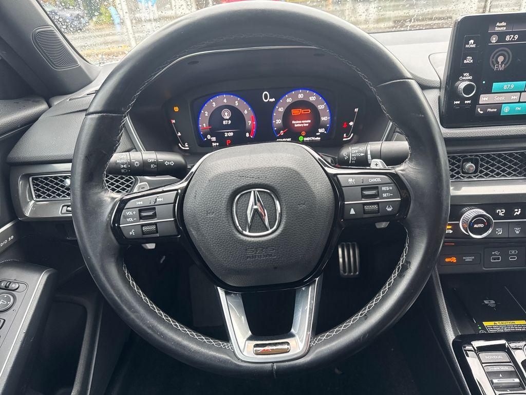 used 2023 Acura Integra car, priced at $28,488