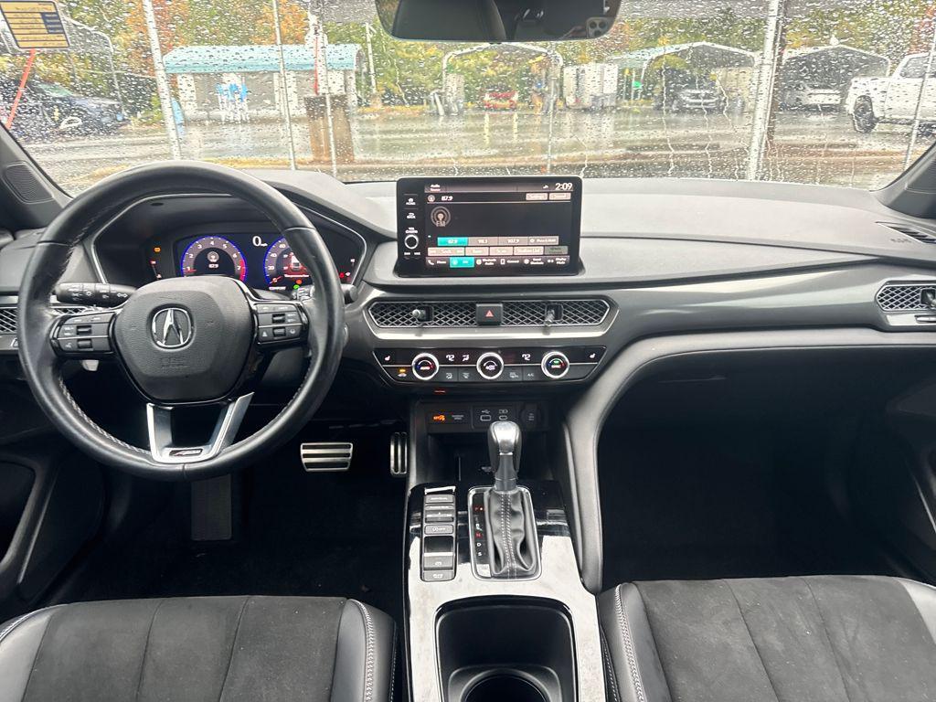 used 2023 Acura Integra car, priced at $28,488