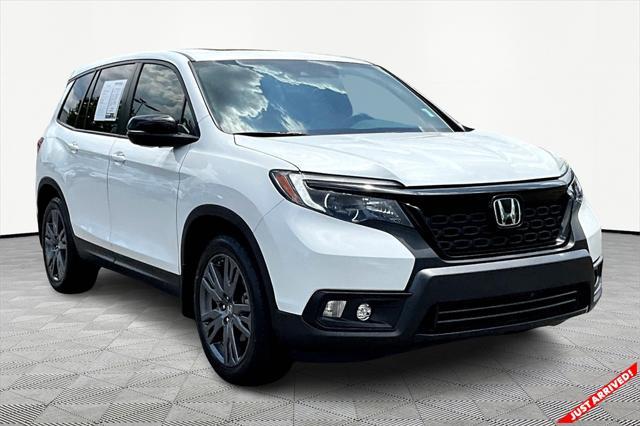 used 2021 Honda Passport car, priced at $27,249