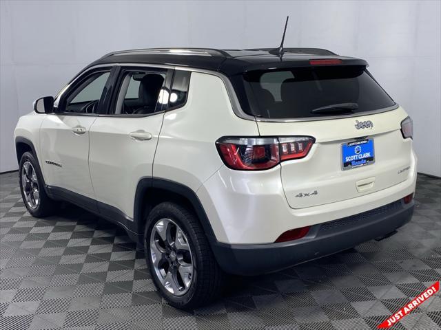 used 2018 Jeep Compass car, priced at $17,264