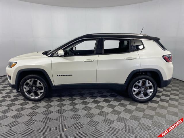 used 2018 Jeep Compass car, priced at $17,264