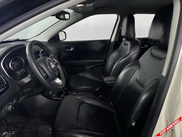 used 2018 Jeep Compass car, priced at $17,264