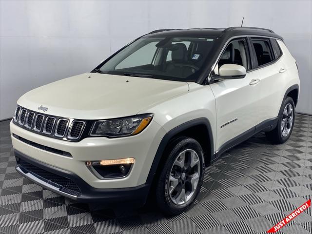 used 2018 Jeep Compass car, priced at $17,264