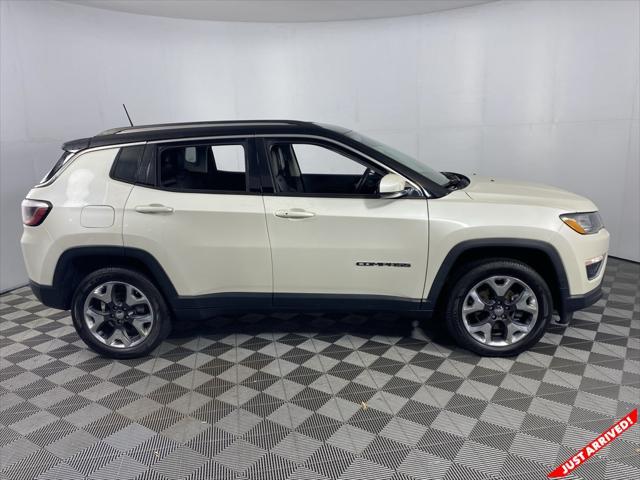 used 2018 Jeep Compass car, priced at $17,264