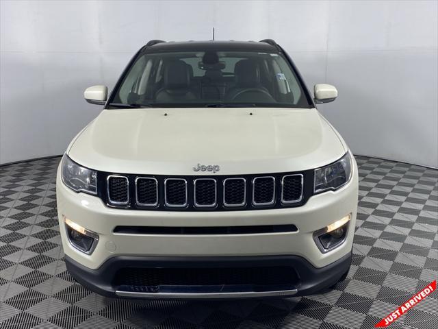 used 2018 Jeep Compass car, priced at $17,264