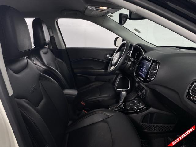 used 2018 Jeep Compass car, priced at $17,264