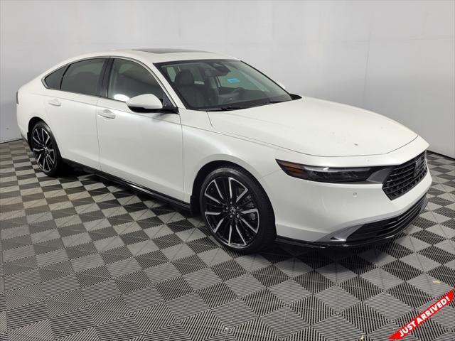 new 2025 Honda Accord Hybrid car, priced at $40,905
