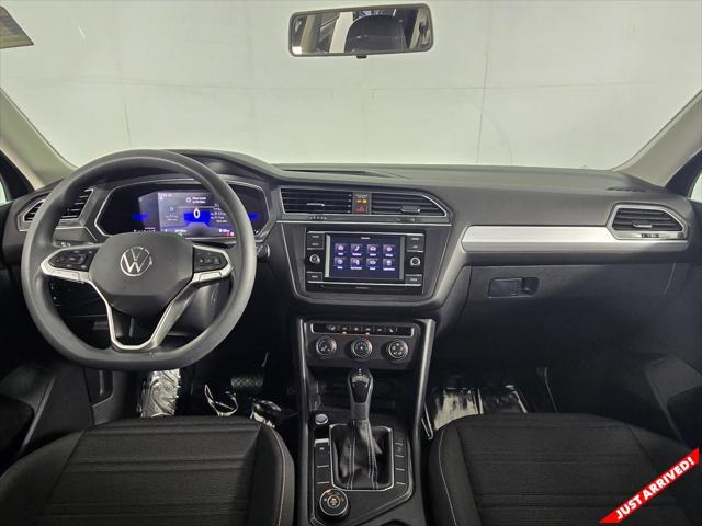 used 2022 Volkswagen Tiguan car, priced at $26,110