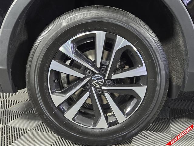 used 2022 Volkswagen Tiguan car, priced at $26,110