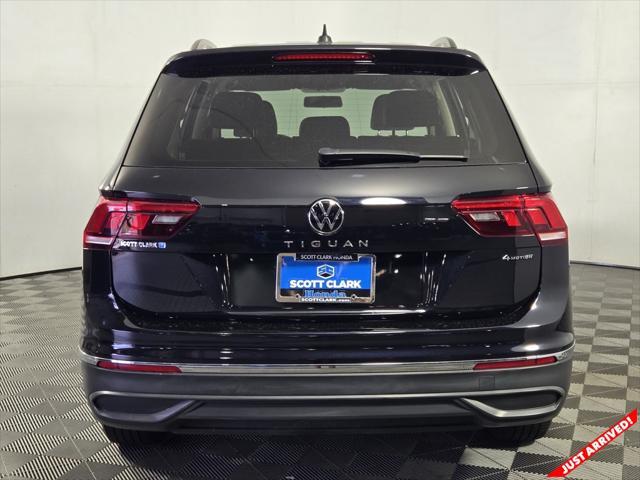 used 2022 Volkswagen Tiguan car, priced at $26,110