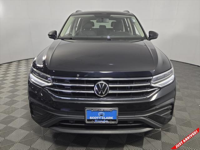 used 2022 Volkswagen Tiguan car, priced at $26,110