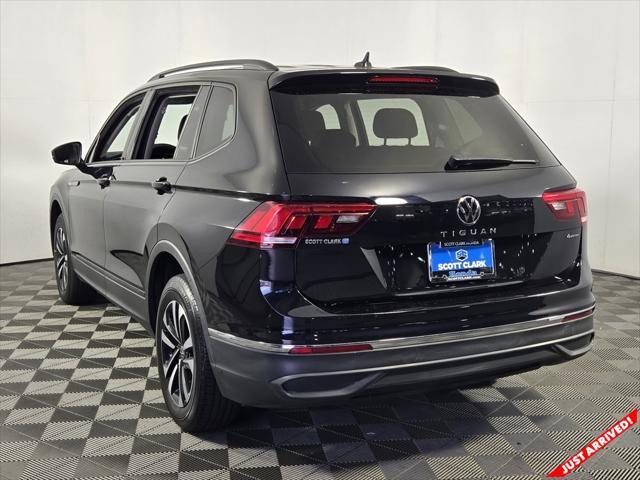 used 2022 Volkswagen Tiguan car, priced at $26,110
