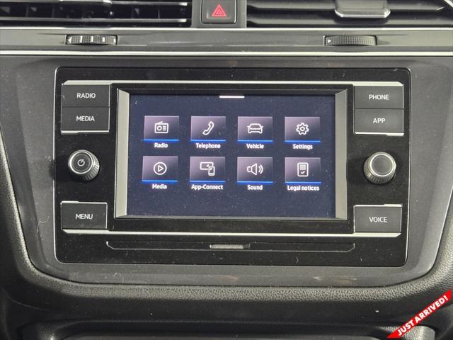 used 2022 Volkswagen Tiguan car, priced at $26,110