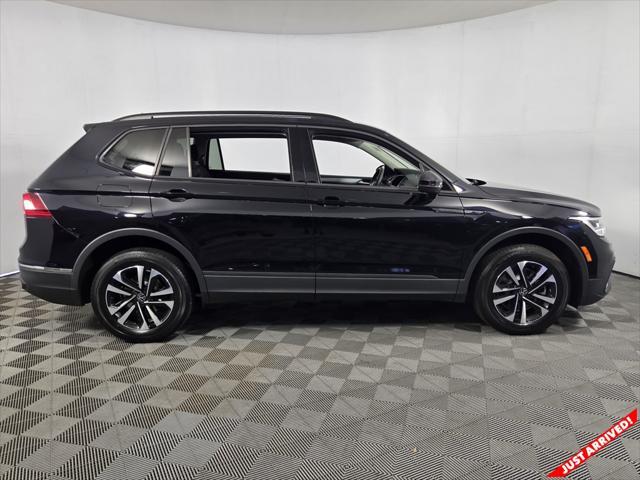 used 2022 Volkswagen Tiguan car, priced at $26,110