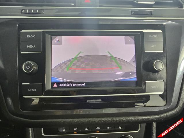 used 2022 Volkswagen Tiguan car, priced at $26,110