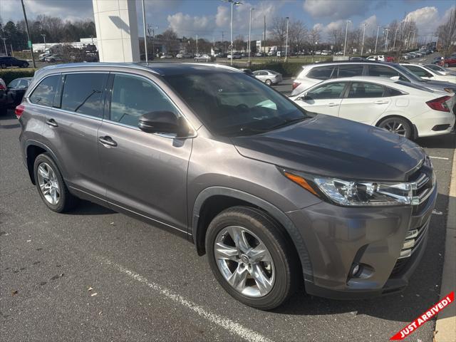 used 2019 Toyota Highlander car, priced at $28,201